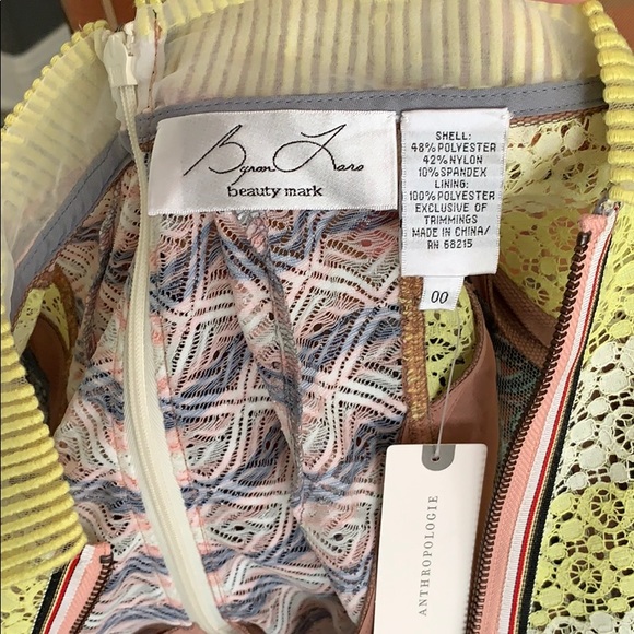 Byron Lars Blair Collared Column Dress - Picture 4 of 5